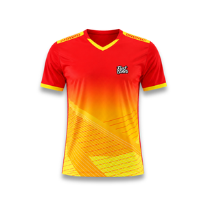 Camiseta Deportiva de Malla Personalizada para Equipo de Voleibol, Proveedor OEM, Colores y Logotipos Personalizados, Impresión por Sublimación, Unisex, Adulto, Todos los Tamaños - Product Image 6