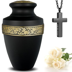 Urnas de Cremación para Cenizas Humanas, Urna Conmemorativa Funeraria para Hombre y Mujer, Colección de Urnas Decorativas para Entierro de Adultos - Product Image 2