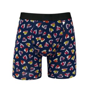 Mens <b>Custom</b> Sublimated <b>Boxer</b> Briefs All Over Printed Stretch Underwear Breathable Soft Fabric Private Label OEM Wholesale Supply - Product Image 6