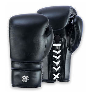 Equipo de Entrenamiento Atlético Premium, Guantes de Sparring con Cordones, Acolchado Suave, Forro Transpirable para Luchadores y Atletas - Product Image 2