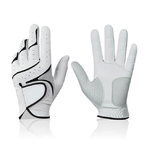 Gants de golf pour hommes et femmes, équipement sportif de qualité supérieure, respirants et flexibles, fabriqués par un fabricant d'équipements de golf. - Product Image 1