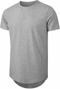 Camiseta de Hombre Tejida con Serigrafía, 100% Algodón, Ecológica, Transpirable, Servicio OEM, Precio Económico al por Mayor - Product Image 5