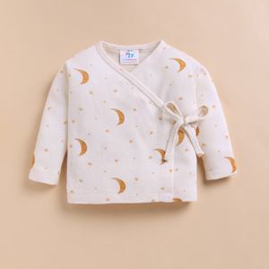 Haut kimono en bambou biologique de qualité supérieure avec élasthanne - Tiny Twinkle - Product Image 1