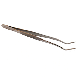 Pince à coton dentaire professionnelle en acier inoxydable, ergonomique, avec poignée antidérapante, pour les procédures d'hygiène buccale - Product Image 3
