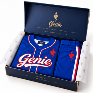 Tenue de baseball respirante avec panneaux anti-humidité, uniforme d'entraînement de qualité supérieure, confectionné avec un tissu léger - Product Image 6