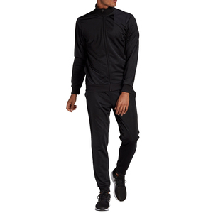 Custom Logo Casual Solid Men's Oversized 2-Piece Jogger SweatSuit Sets Winter <b>Track</b> <b>Suit</b> with Hoodie and Sweatpants Plus Size - Product Image 6