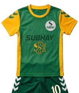 Conjunto de Uniforme de Fútbol SI, Unisex, Transpirable, de Secado Rápido, 100% Poliéster, Personalizable, para Todas las Temporadas - Product Image 1