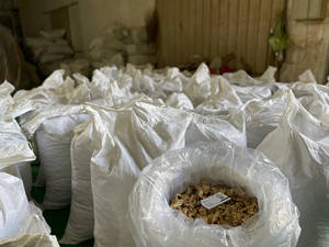 GINGEMBRE TRANCHES SÉCHÉES VIETNAMIEN (Saenggang/Adrak/Jahe/Zanjabil)-Bio 20kgs/PP Sac TINIMEX Marque-Prix de gros (WA + 84 36 680 - Product Image 5