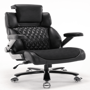Sedia da Ufficio Ergonomica Grande e Alta da 227 kg con Seduta in Rete, Supporto Lombare Regolabile, Poggiatesta Sollevabile, Braccioli 3D Ribaltabili, Certificazione BIFMA, per Casa e Ufficio - Product Image 6