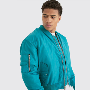 Custom Manufacturer High Quality Hot Selling Autumn Hooded Windproof Breathable Stand Collar Front Regular Fit Warm Men's <b>Jacket</b> - Product Image 4
