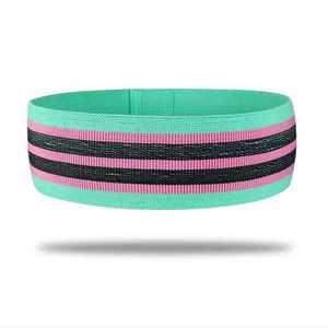 Wholesale Custom Logo Fabric Resistance <b>Bands</b> Set Non Slip Booty Loops for Glute Leg <b>Workout</b> Gym Fitness Training Gear - Product Image 3
