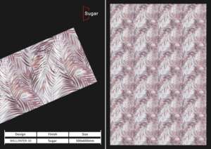 Azulejos vitrificados de grado premium con superficie de azúcar de 300x600 mm, ideales para interiores refinados que buscan un flujo de diseño armonioso y una robustez excepcional. - Product Image 5