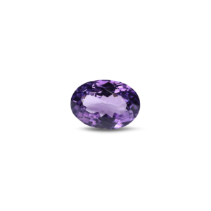 Natural Amethyst Crystal Quartz Gemstone 7.4 Carat AAA Quality Certified Wholesale 20mm - Product Image 1