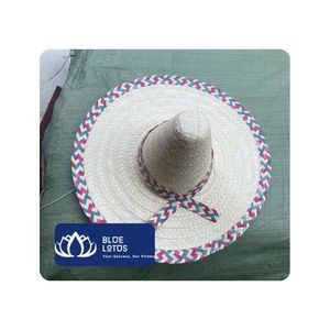 [AVAILABLE] Fedora Straw Hat for Resort <b>Beach</b> Sports & Cycling-Unisex Summer Outdoor Fashion Export From Vietnam - Product Image 1