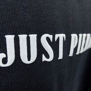 Camiseta de Alta Calidad de Manga Corta con Estampado Puff, Estilo Casual y Urbano, a la Moda - Product Image 1