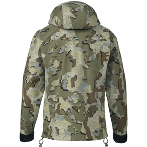 Veste de pêche et de chasse pour homme, best-seller, personnalisée, de haute qualité, imperméable, respirante, UPF 35, imprimée, softshell, isolée, pour l'automne et l'hiver - Product Image 2