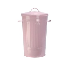 Nouvelle Arrivée Poubelle Décorative Ronde Polie pour la Maison, Design Tendance, Taille Personnalisée, Poubelle Intérieure - Product Image 3