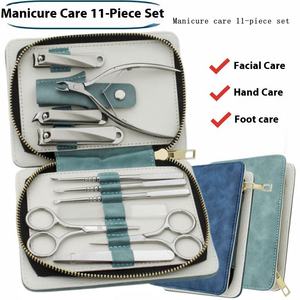 Kit de soins personnels, instruments de beauté professionnels en acier inoxydable, kits de manucure et pédicure personnalisés, nouvelle arrivée, vente chaude - Product Image 2