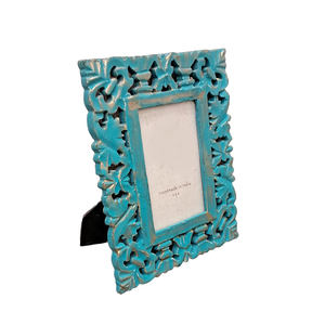 Cadre photo artisanal en bois massif, cadre photo en bois naturel, accessoire de décoration intérieure haut de gamme pour la maison et le bureau - Product Image 5