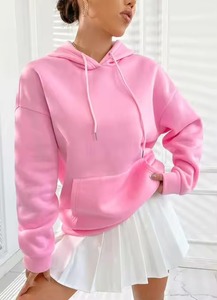 Custom Premium Hoodie Unisex Cotton Fleece Pullover Sweatshirt Heavyweight Street Fashion OEM ODM Wholesale Manufacturer - Product Image 5