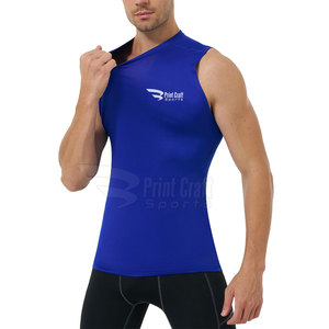 เสื้อรัดรูปแขนกุดระบายอากาศ - Product Image 3
