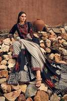 Robe en tissu de lin imprimé de haute qualité pour femmes, collection 2026 de marque pakistanaise, vêtements de style islamique pour femmes