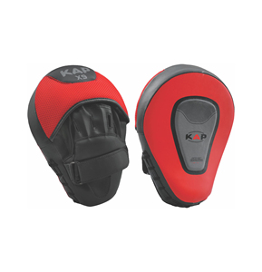 นวมชกมวยแบบมืออาชีพ - แผ่นรองมือโค้งสำหรับผู้ฝึกสอน - Product Image 1