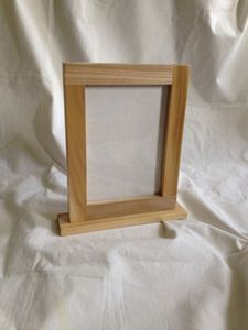 Marco de Fotos para Familiares y Seres Queridos, Decoración de Pared y Mesa con Tallado en Madera - Product Image 2