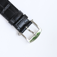 Montre de haute qualité en acier inoxydable pour hommes, diamètre du boîtier 38 mm, mouvement mécanique 9015, montre de luxe haut de gamme, étanche, pour les affaires