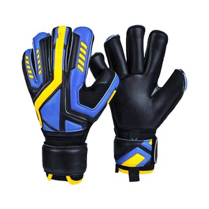 Hot Sale Price Professional High Quality Latex Football Goalkeeper Gloves Full Finger Breathable New Arrival in Stock - Product Image 1