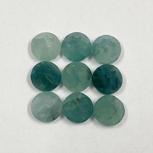 Piedra preciosa calibrada de corte redondo facetado de grandidierita Natural de 10mm de alta calidad de anillo pulsera joyería lista para enviar - Product Image 2