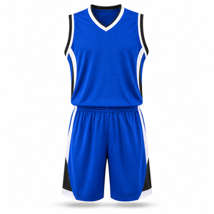 Uniforme de basket-ball personnalisé |   Ensemble maillot et short de basketball |   Uniforme de basket-ball d'équipe |   Vente en gros OEM/ODM - Product Image 5