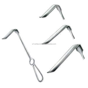 Rétracteur manuel réutilisable en acier inoxydable de qualité médicale A-1 VERITAS 22 cm certifié CE |   Instrument chirurgical à bas prix - Product Image 2