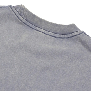 Camisetas de alta calidad para hombre, estilo vintage, con estampado gráfico desgastado, color negro, 230 g/m², corte oversize. - Product Image 3