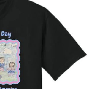 แจ็คแอนด์จิลเสื้อยืดผ้าฝ้ายสำหรับผู้ใหญ่เสื้อยืดคอกลมแขนสั้นลำลองพิมพ์ลายเสื้อแฟชั่นสตรีทแวร์น้ำหนักเบาสำหรับทั้งชายและหญิง - Product Image 3