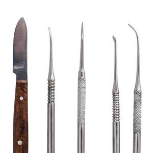 ชุดอุปกรณ์ดูแลช่องปากแบบครบชุด วัสดุสแตนเลส ใช้งานด้วยมือ คุณภาพสูง ทนทาน ได้รับการรับรองมาตรฐาน CE ตามข้อกำหนด MOL รับประกัน 1 ปี - Product Image 6