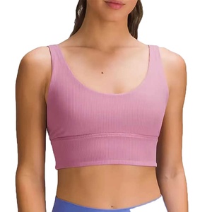Nuevo Sujetador Deportivo para Mujer, Talla Grande, Personalizado con Logotipo, de Alta Calidad, Transpirable y Sostenible, para Gimnasio, 2026 - Product Image 3