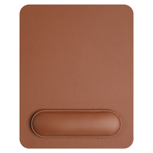 Alfombrilla de Ratón Ergonómica Antideslizante con Soporte para la Muñeca, de Cuero PU, para Computadora Portátil - Product Image 6