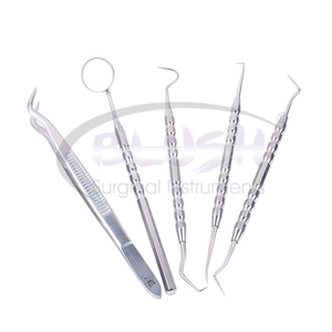 26Pcs <b>Electric</b> Dental Surgical Instrument Set Stainless Steel Oral Surgery Tools <b>Kit</b> Dentist Equipment By Blush Surgical - Product Image 2
