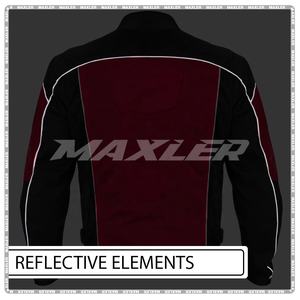 Blouson moto court en textile pour homme, fabricant OEM, vêtements de conduite urbaine légers pour l'exportation en gros - Product Image 6