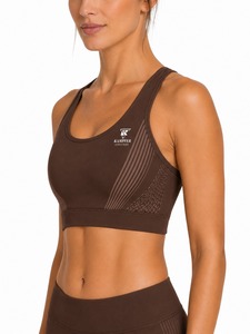 Soutien-gorge de sport pour femme respirant, écologique, à séchage rapide, avec coussinets amovibles, meilleure vente, haute qualité, confortable - Product Image 3