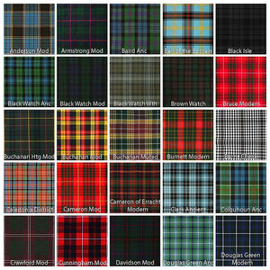 Wholesale High Quality Scottish Highland Tartan Kilt Sporran Genuine Leather 3 Tassels Semi Dress Sporran with <b>Chain</b> <b>Belt</b> - Product Image 5