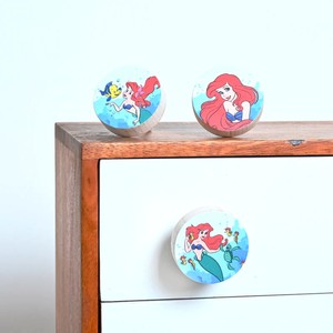 Handmade Modern Pine Wood Cabinet Mermaid Natural Multicolor Drawer <b>Knobs</b> <b>Dresser</b> Door Handles Cupboard Pulls Nursery <b>Knobs</b> - Product Image 4