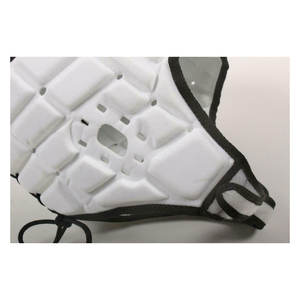 Casque de protection de sécurité pour le football premium, casque de rugby et de football avec rembourrage en mousse souple, réglable, multi-sports - Product Image 3