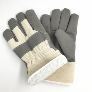 Professional Grade Synthetic Leather <b>Gloves</b> Built For Maximum Durability And <b>Long</b> Term Industrial And Utility Use - Product Image 3