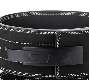 Cinturón de Soporte Lumbar de Cuero Vacuno Personalizable de Alta Calidad para Gimnasio y Fitness, para Levantamiento de Pesas, Personalización con Logotipo de Fábrica - Product Image 4