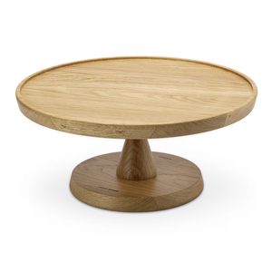 Best Arrival Decorative Single <b>Tier</b> Plated Serving Wooden <b>Cake</b> Stand Custom Shape <b>Cake</b> Serving Stand for Birthdays & Weddings - Product Image 4