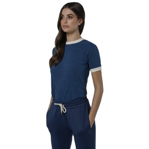 Camisetas Extra Grandes para Uso Diario Informal, Tejido Suave y Transpirable para Mujer, Corte Holgado y Cómodo, Ropa Urbana para el Día a Día, Marca Privada OEM - Product Image 1