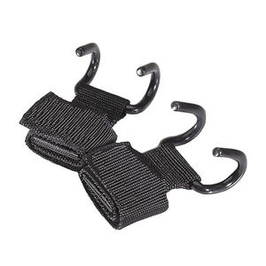 Ganchos de Levantamiento de Pesas de Neopreno Ligeros, Duraderos y Ajustables de Primera Calidad con Protección para la Palma de la Mano - Product Image 6