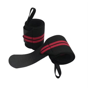 Muñequeras Premium de Alta Resistencia para Levantamiento de Pesas, Entrenamiento de Fuerza, Press de Banca y Soporte para Muñecas - Product Image 1